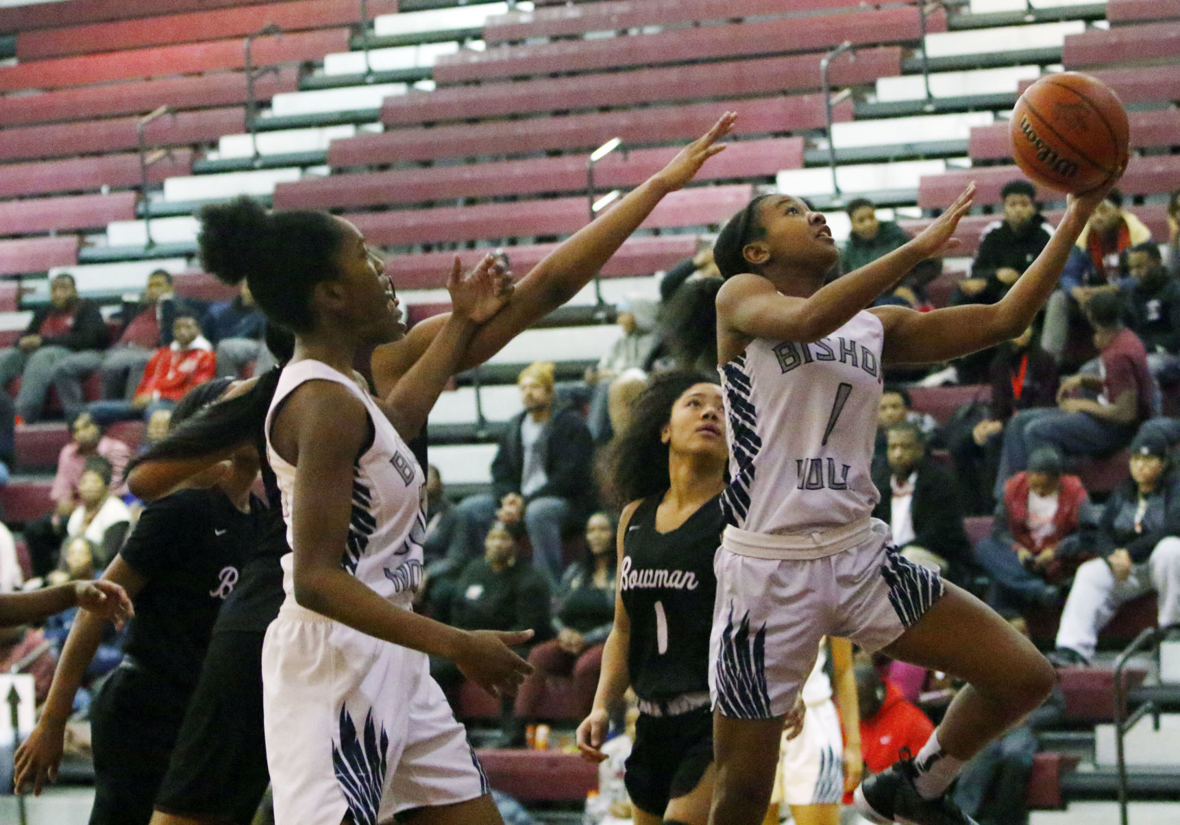 Girls 2A basketball sectional final - Bishop Noll vs. Bowman Academy